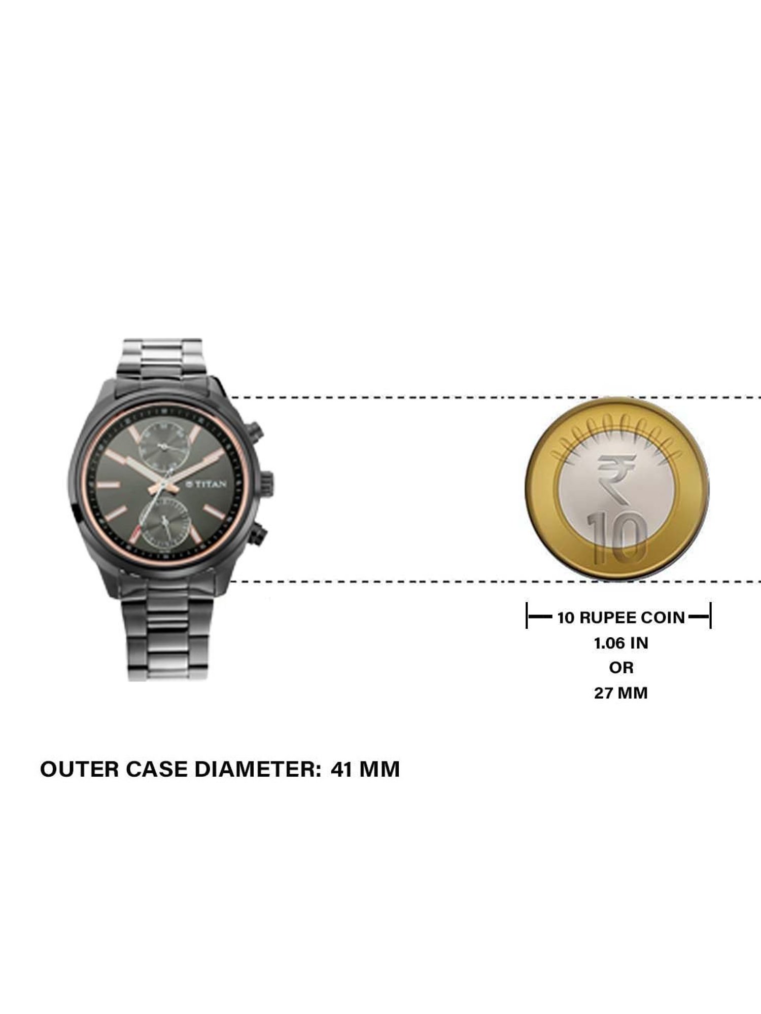 Titan NR1733NM01 Workwear Analog Watch for Men