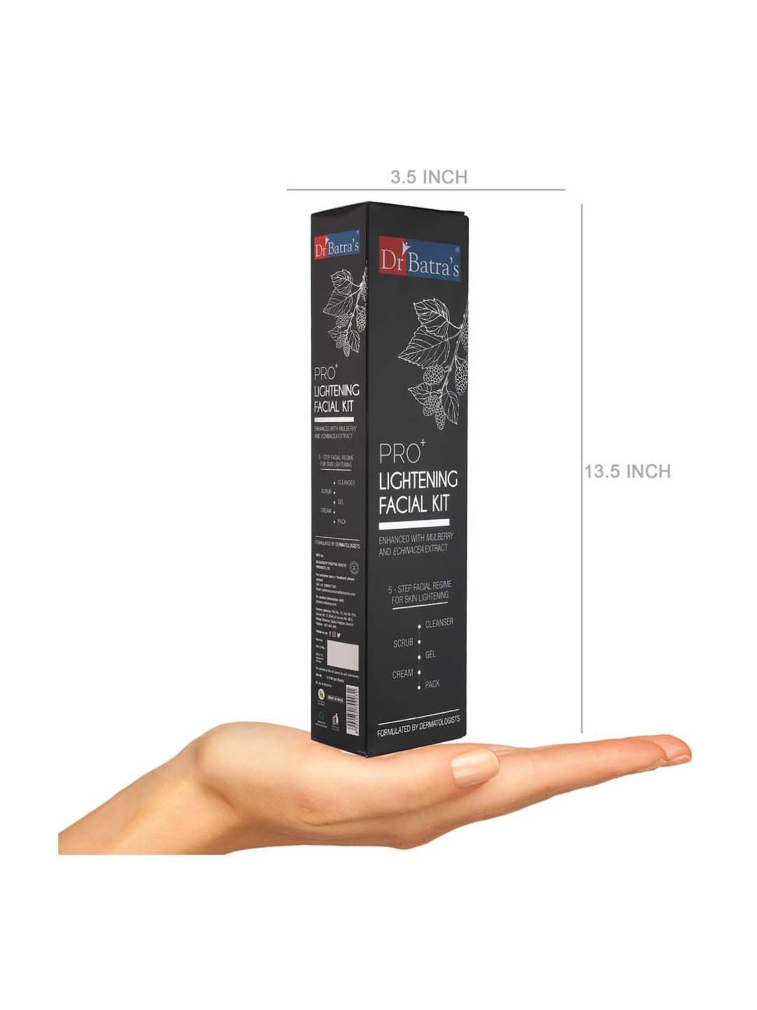 Dr Batra's Pro+ Lightening Facial Kit