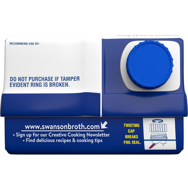 Swanson 100% Natural Organic Free-Range Chicken Broth 32oz