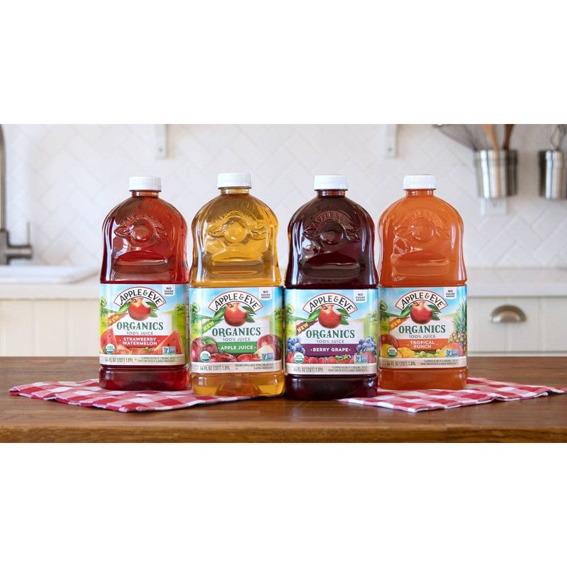 Apple & Eve 100% Juice Berry Grape - 64 fl oz Bottle