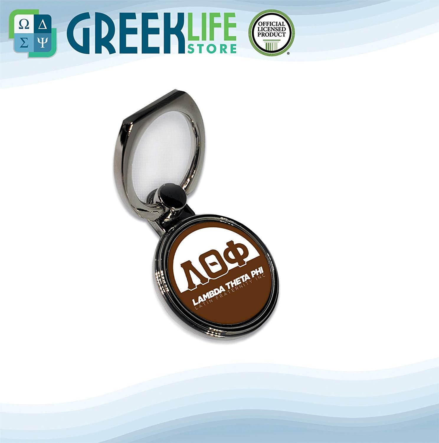 Lambda Theta Phi Ring Stand Phone Holder (Round)