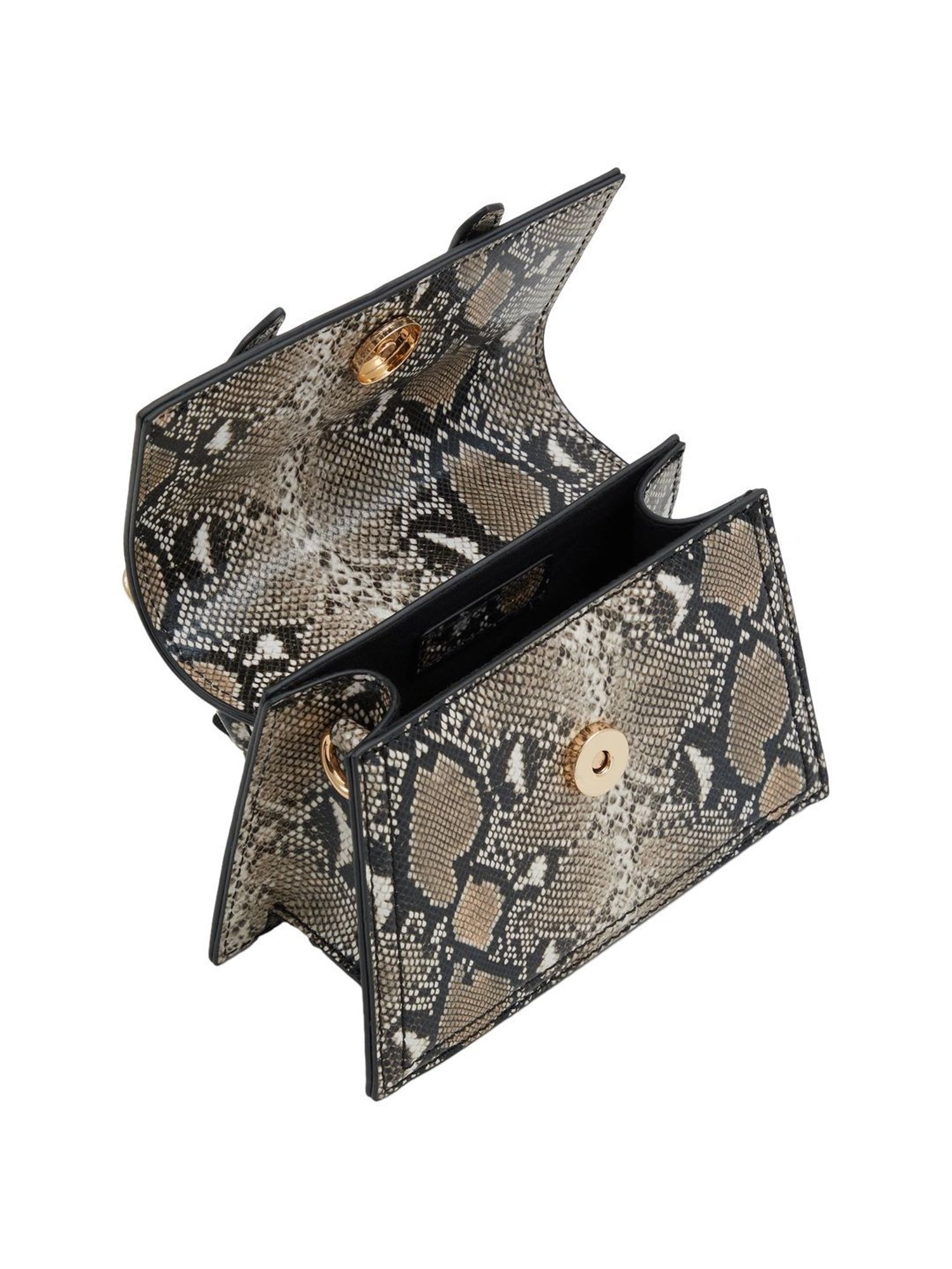 Call It Spring Multicolor Animal Effect Small Handbag