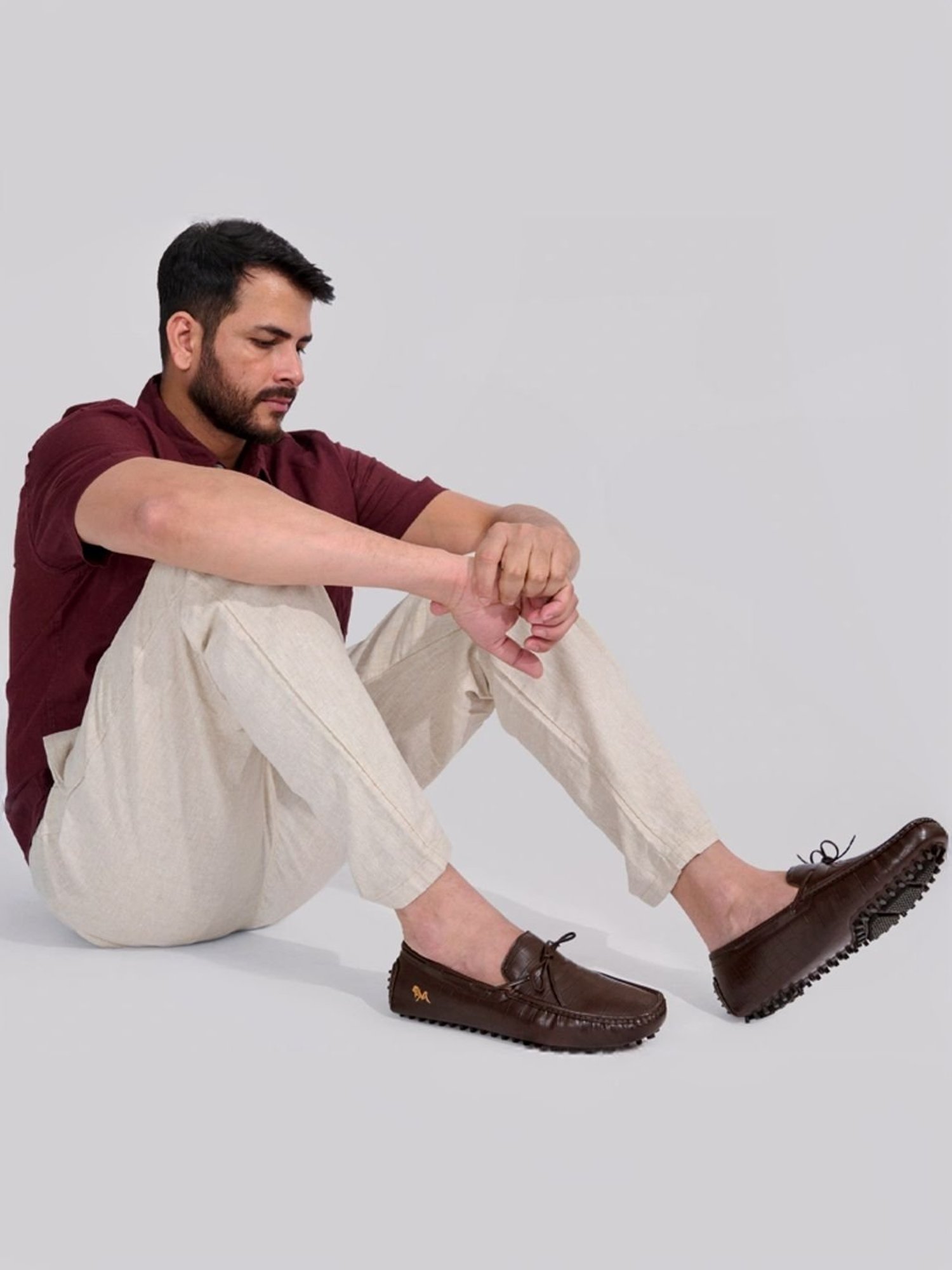 Neemans Men's The Charmers Brown Boat Shoes