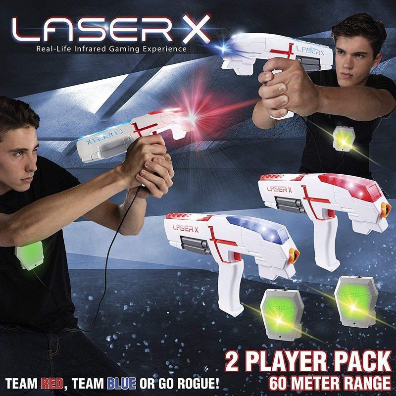 Group Sales Laser X Real Life Laser Gaming Expirience Double Blaster Set