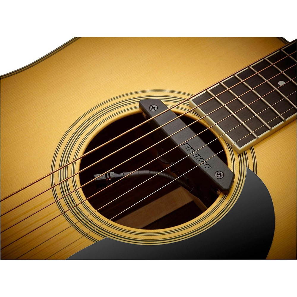 Fishman Rare Earth Blend w/Mic And Balance Control Guitar Pickup PROREP103 NEW