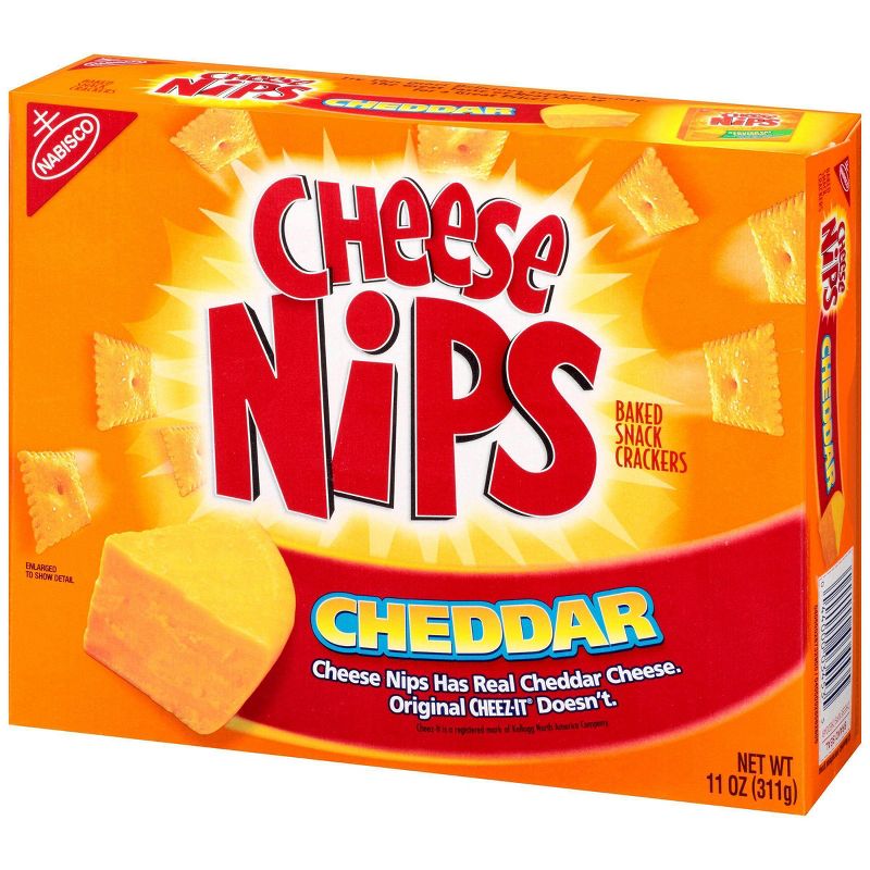 Cheese Nips Baked Cheddar Snacks - 11oz