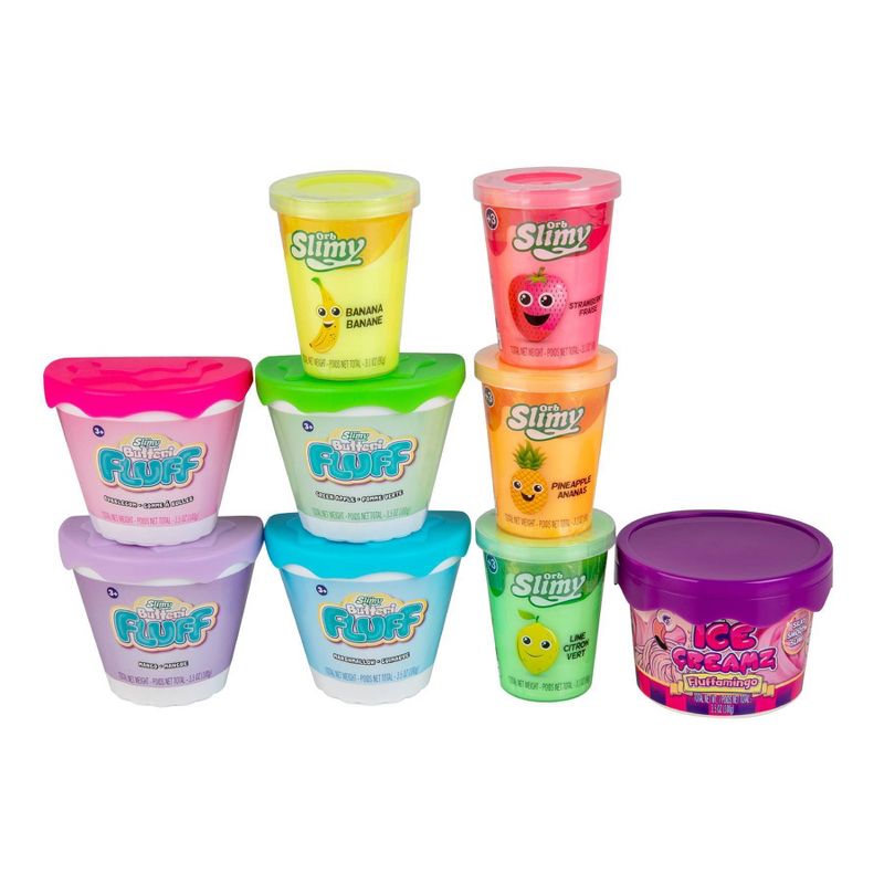 Orb Slimy Scent Collection Slime Set