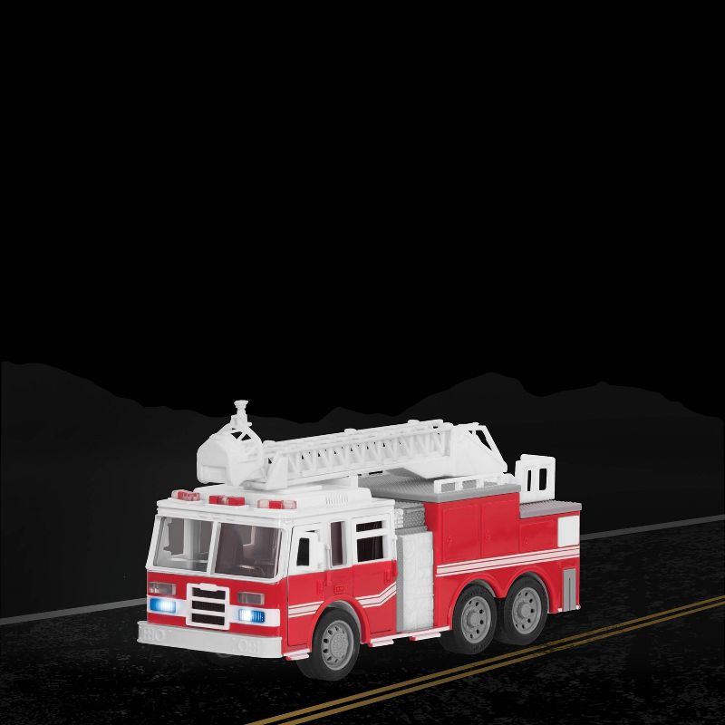 DRIVEN – Toy Fire Truck – Micro Series