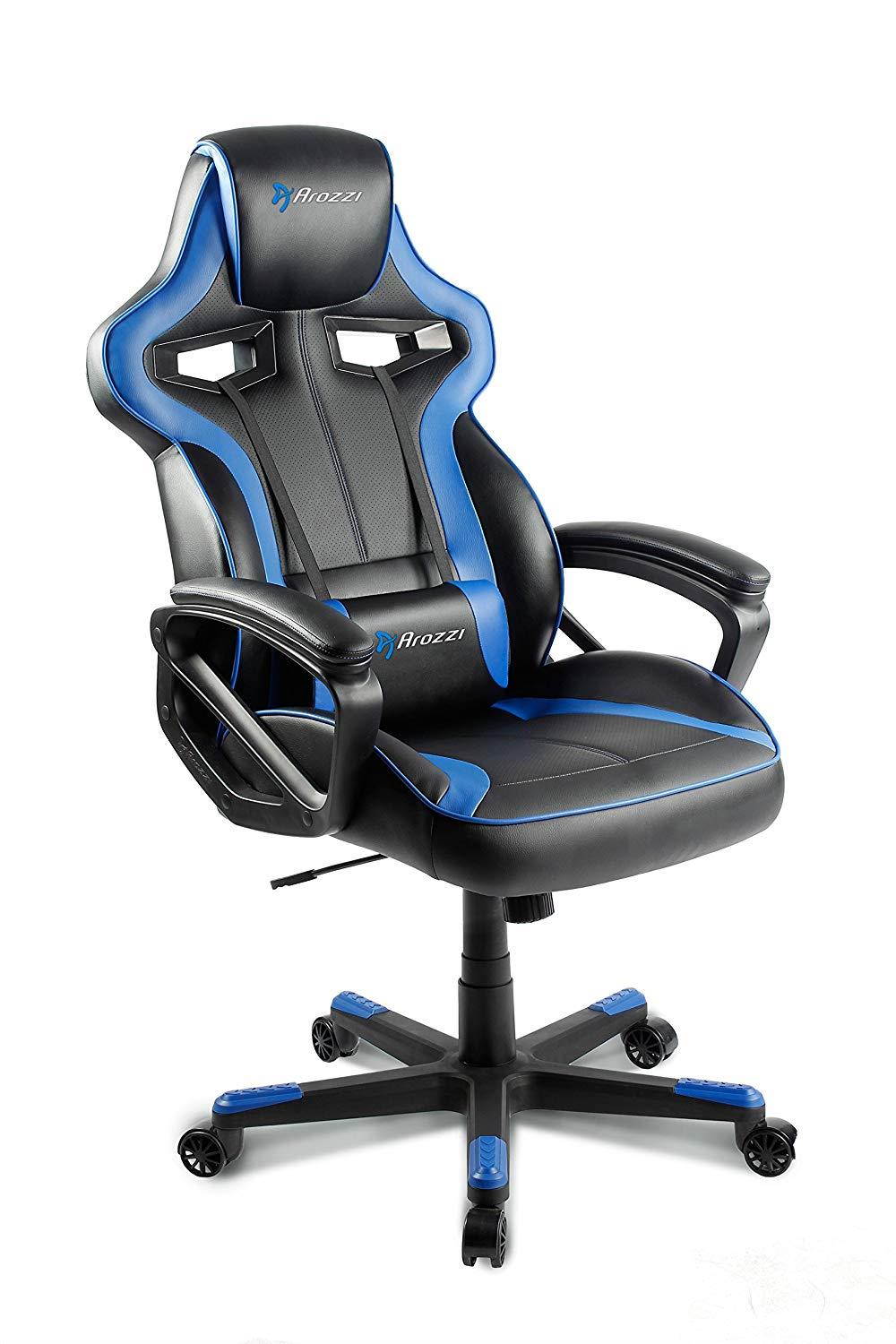 Arozzi Milano Enhanced Gaming Chair - Blue