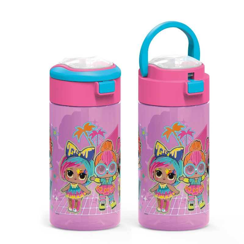 L.O.L. Surprise! 18oz Plastic Flex Sip Water Bottle - Zak Designs