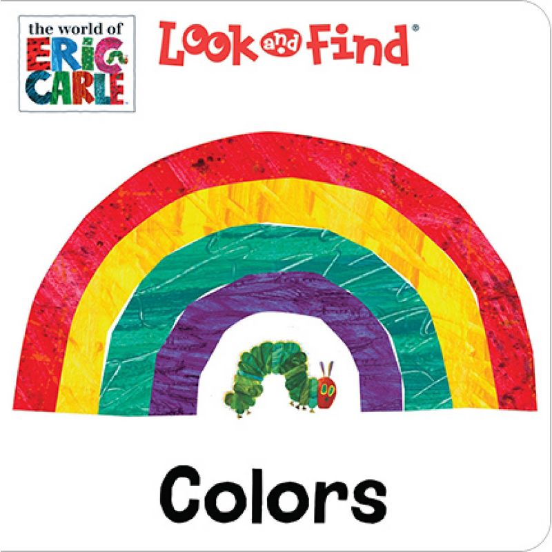 World of Eric Carle My First Library 12 Board Book Block Set - by Phoenix (Board Book)