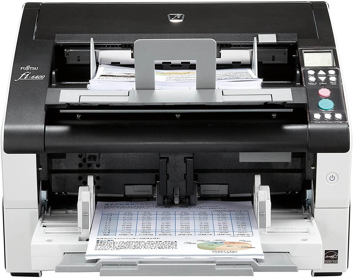 Fujitsu fi-6400 Sheetfed Scanner - 600 dpi Optical PA03575-B405