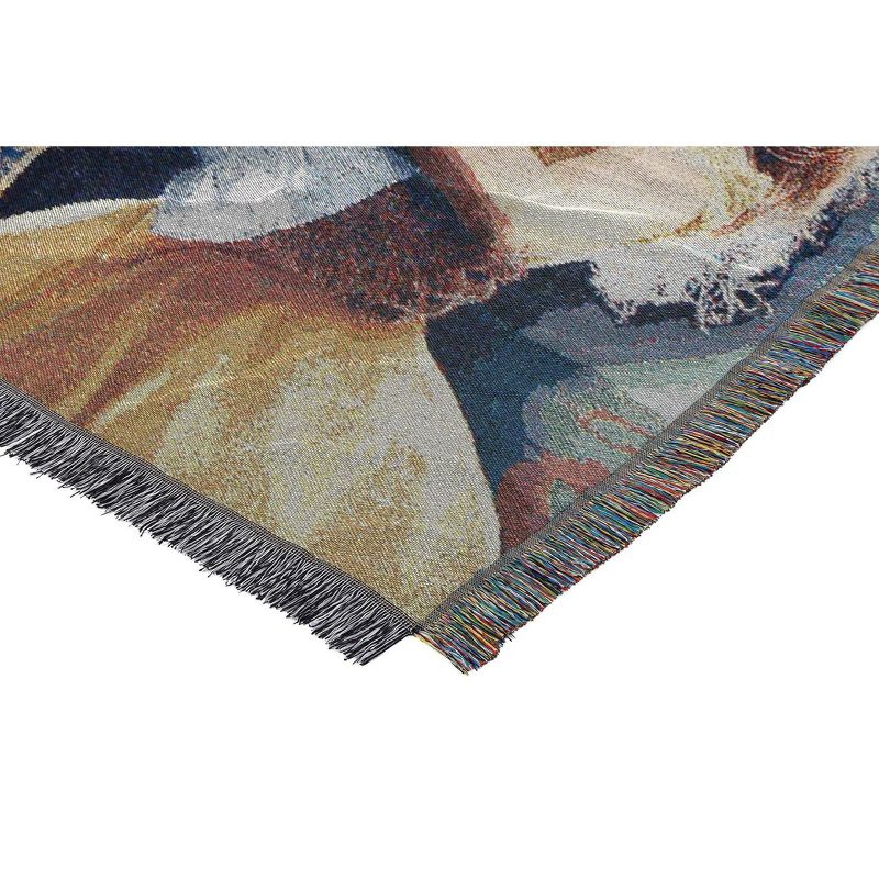 Disney Princess Beauty and the Beast Ballroom Waltz Tapestry Throw