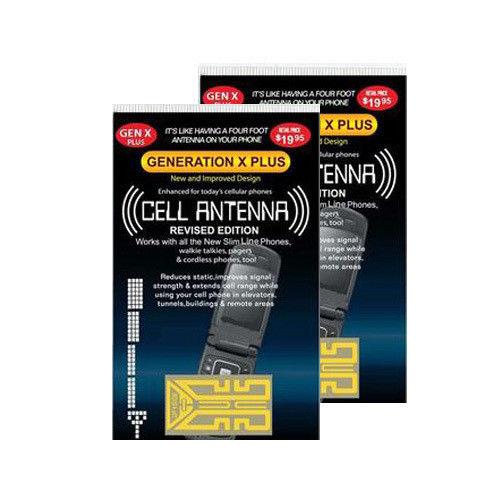 2 Internal Cell Antenna Signal Reception Booster Smartphone Phone 1,200+SOLD