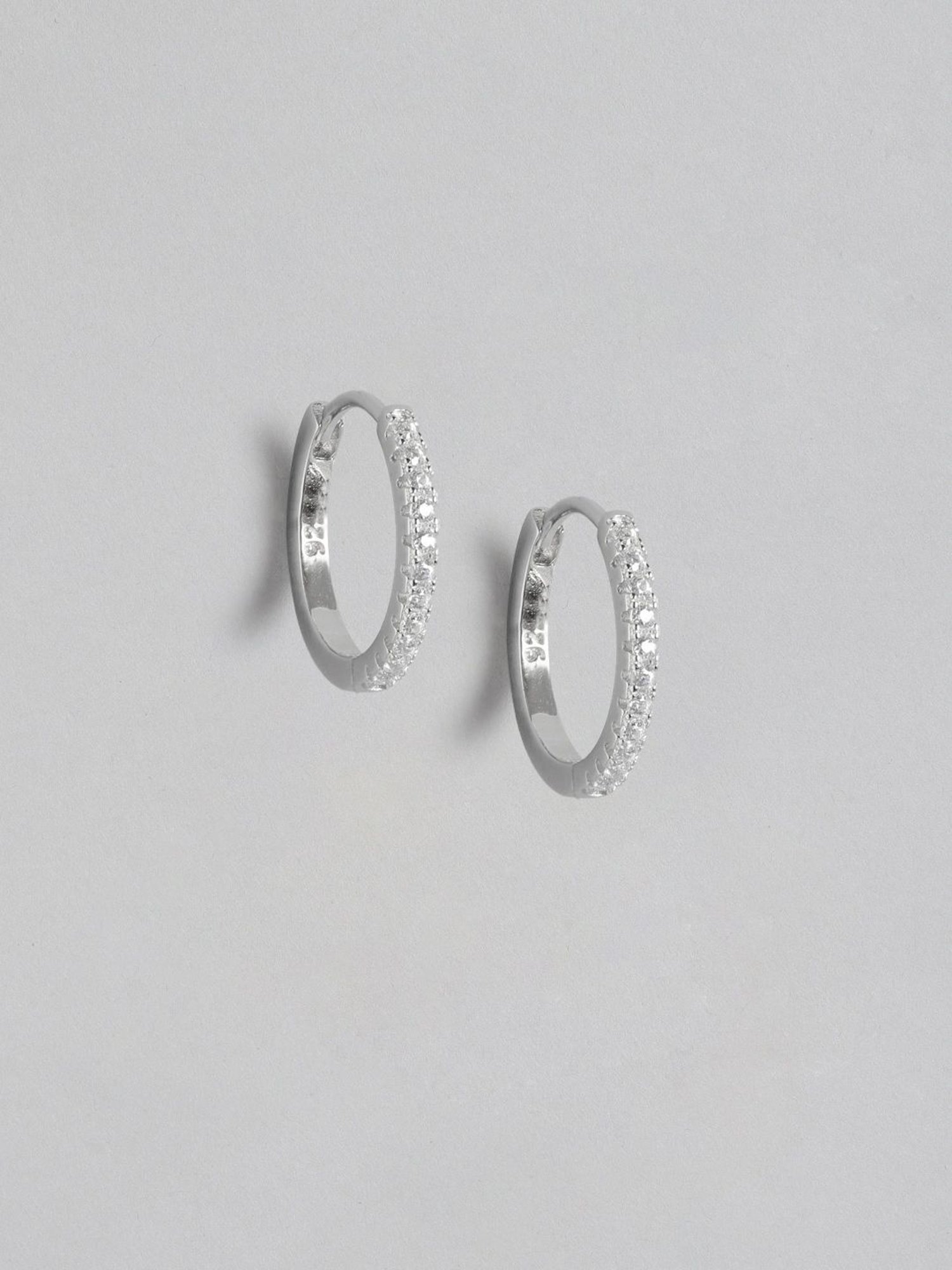 Zavya 92.5 Sterling Silver Earrings