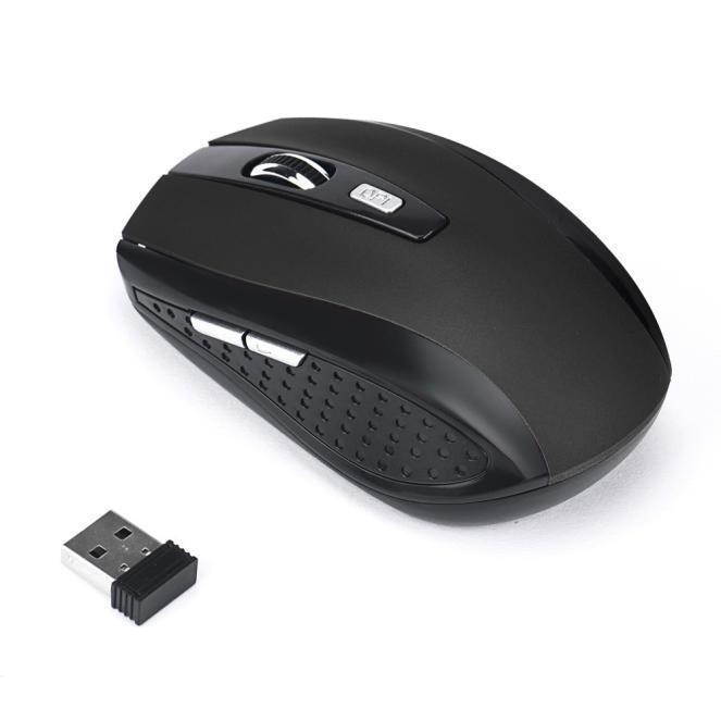 2.4GHz High Quality Wireless Optical Mouse Mice + USB 2.0 Receiver for PC Window