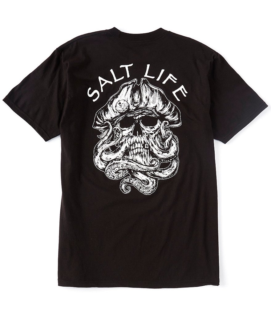 Salt Life Short-Sleeve Captain Octo Graphic T-Shirt