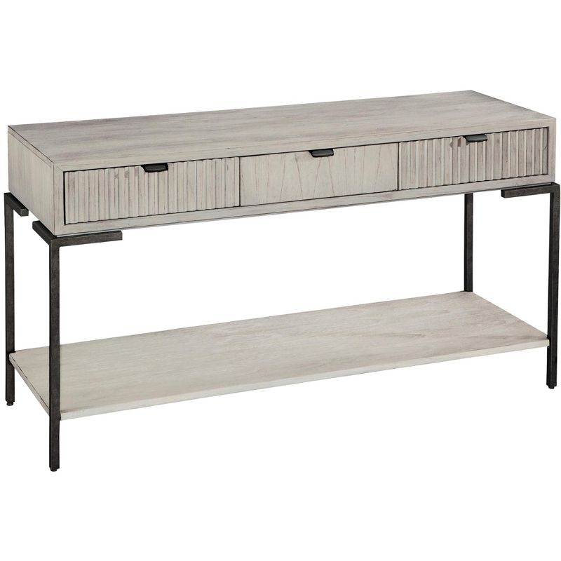 Hekman 24108 Hekman Sofa Table With Drawers 2-4108 Sierra Heights