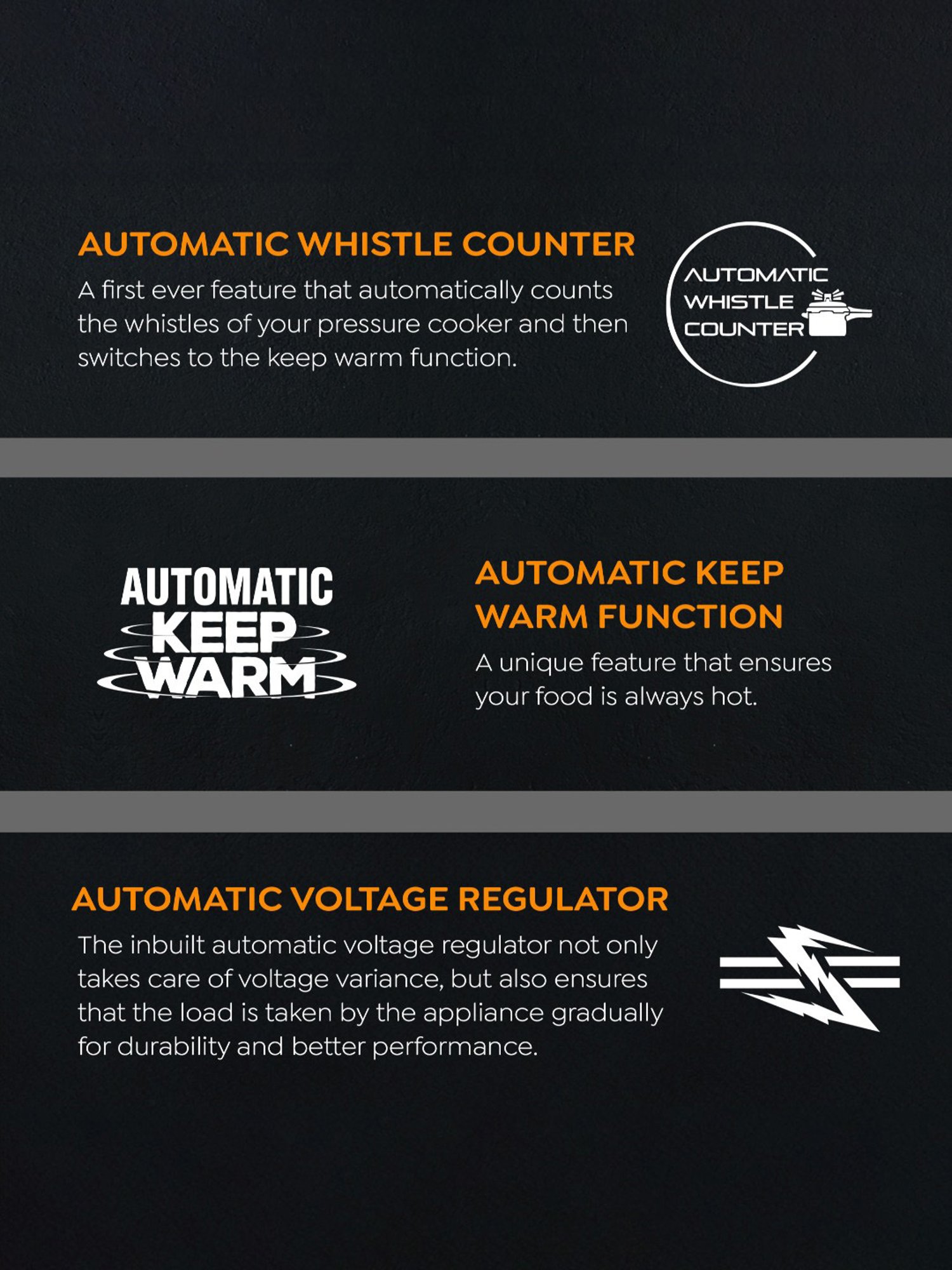 Prestige Swish V4 Black Glass Induction Cooktop 2000W