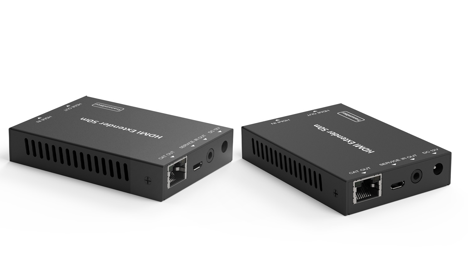BZBGEAR HDMI 4K/UHD Extender Kit streaming at 18Gps with POC and IR over a Single Cat5e/6 extending up to 165ft