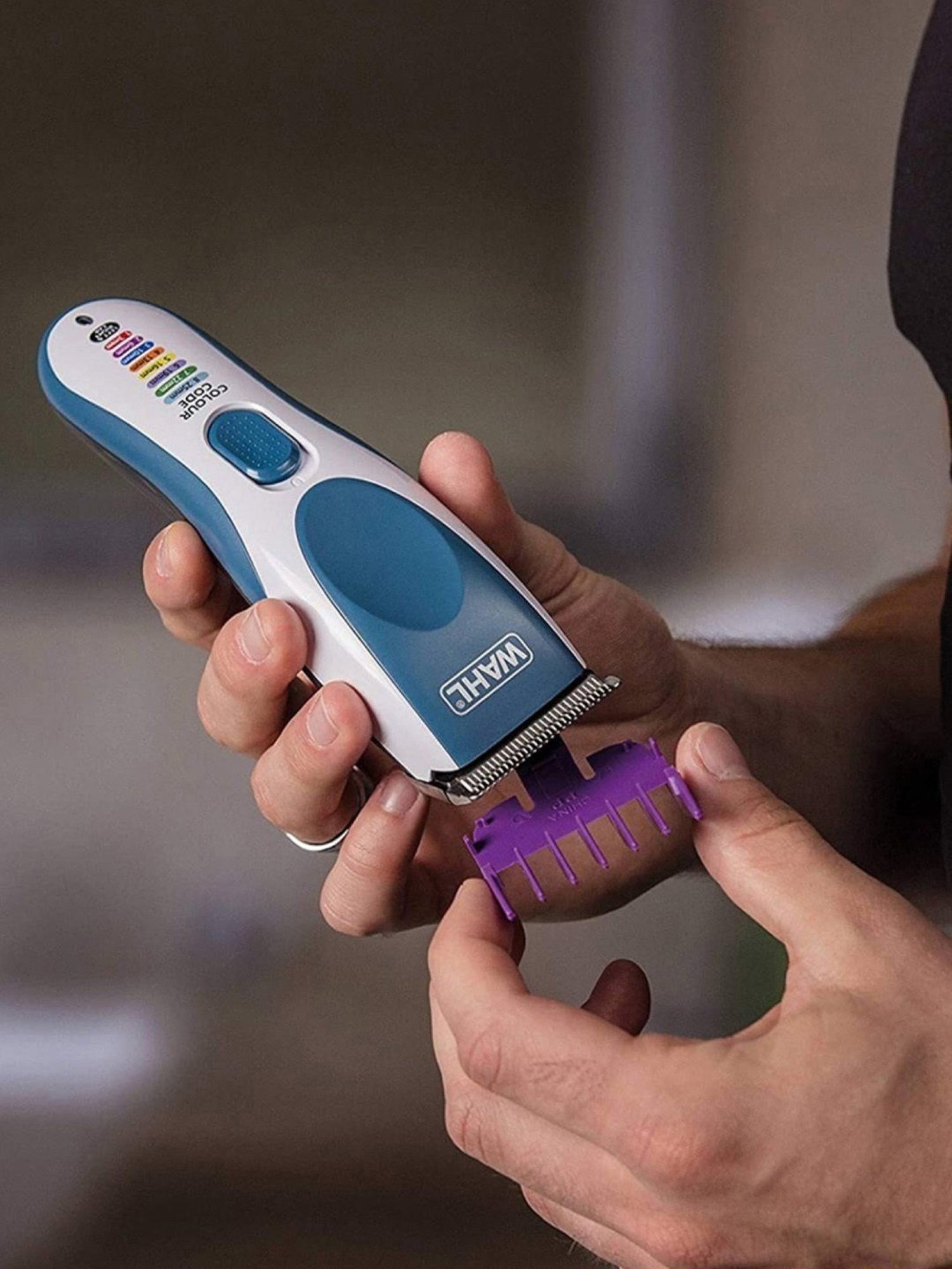 Wahl Professional Moser 1400 Germany Hair Clipper (Maroon)