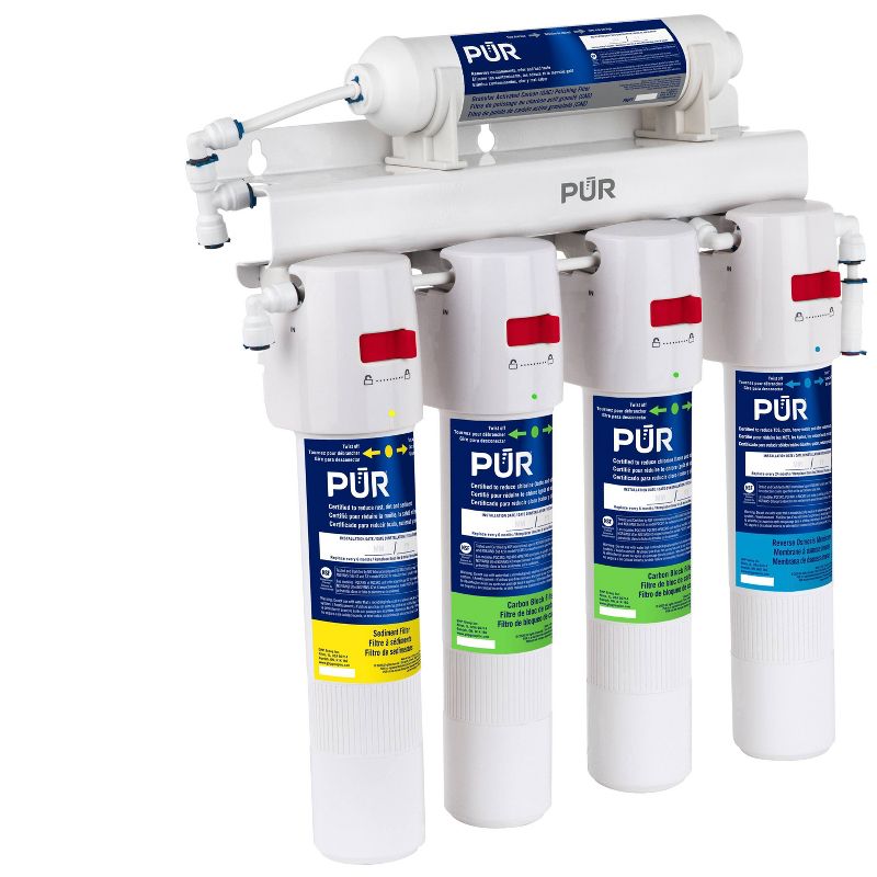 PUR 5-Stage Quick-Connect RO Water Treatment System