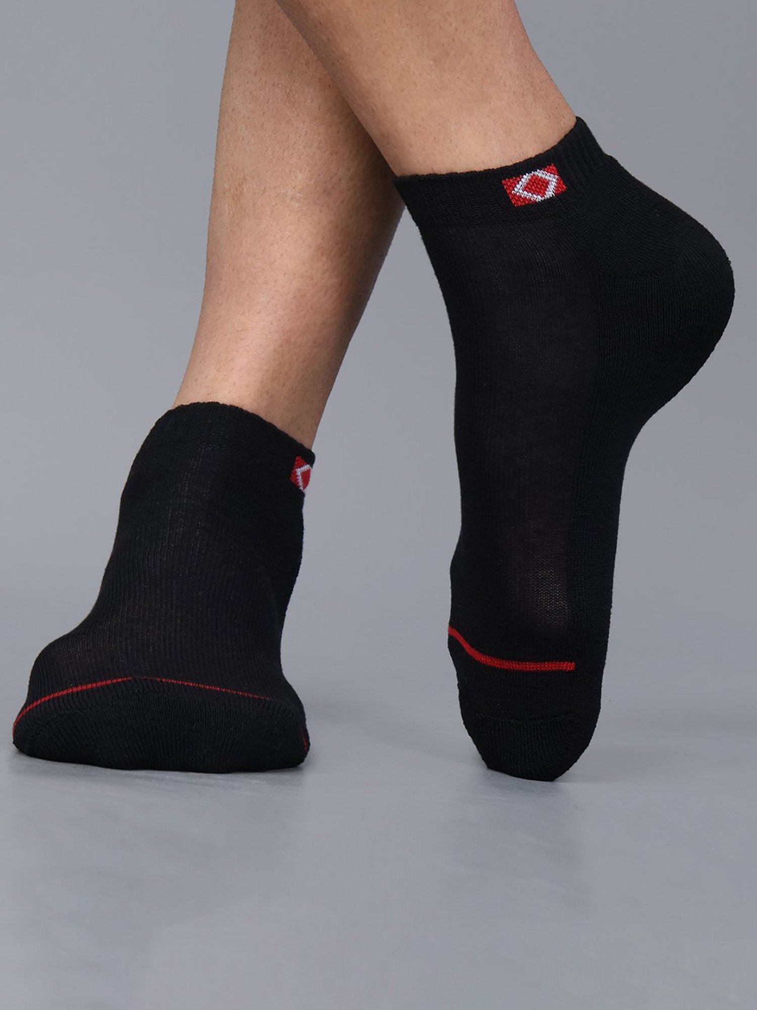 Dollar Socks For Men's Sports Ankle Length In (Pack of 3)