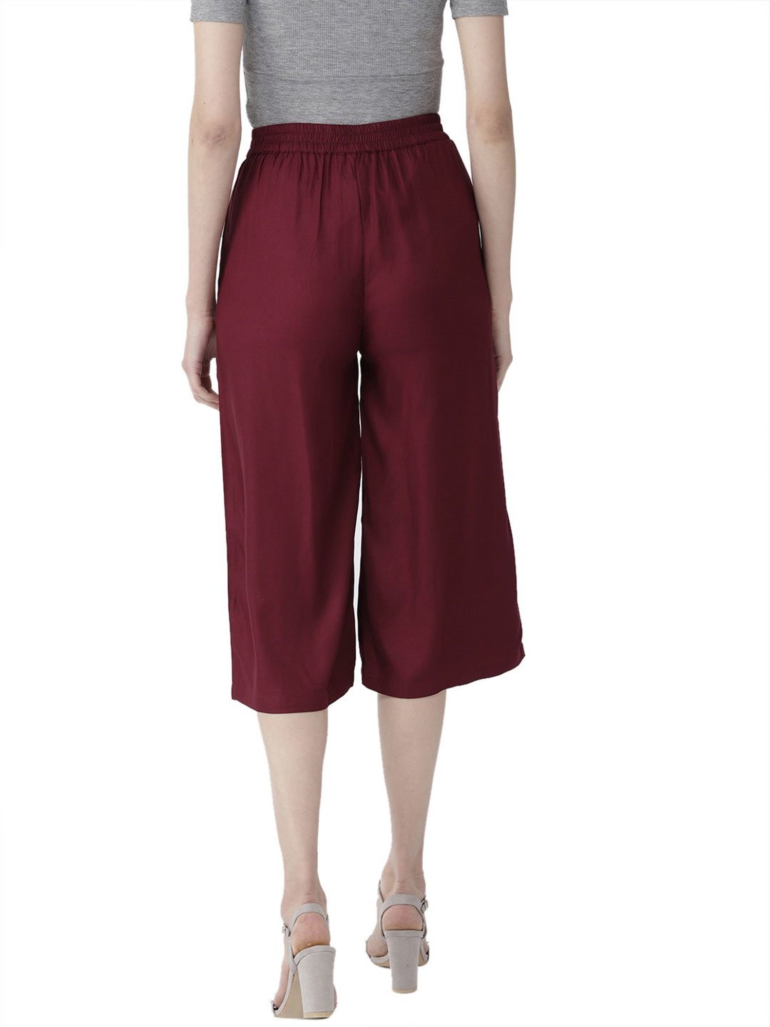 KENDALL + KYLIE Black Mid Rise Pants