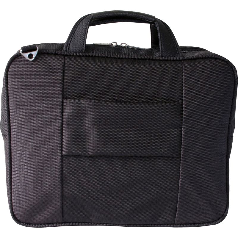 Codi Riserva 15.6" Triple Compartment Case - Ballistic Nylon, Nylon Interior - Shoulder Strap, Handle, Trolley Strap