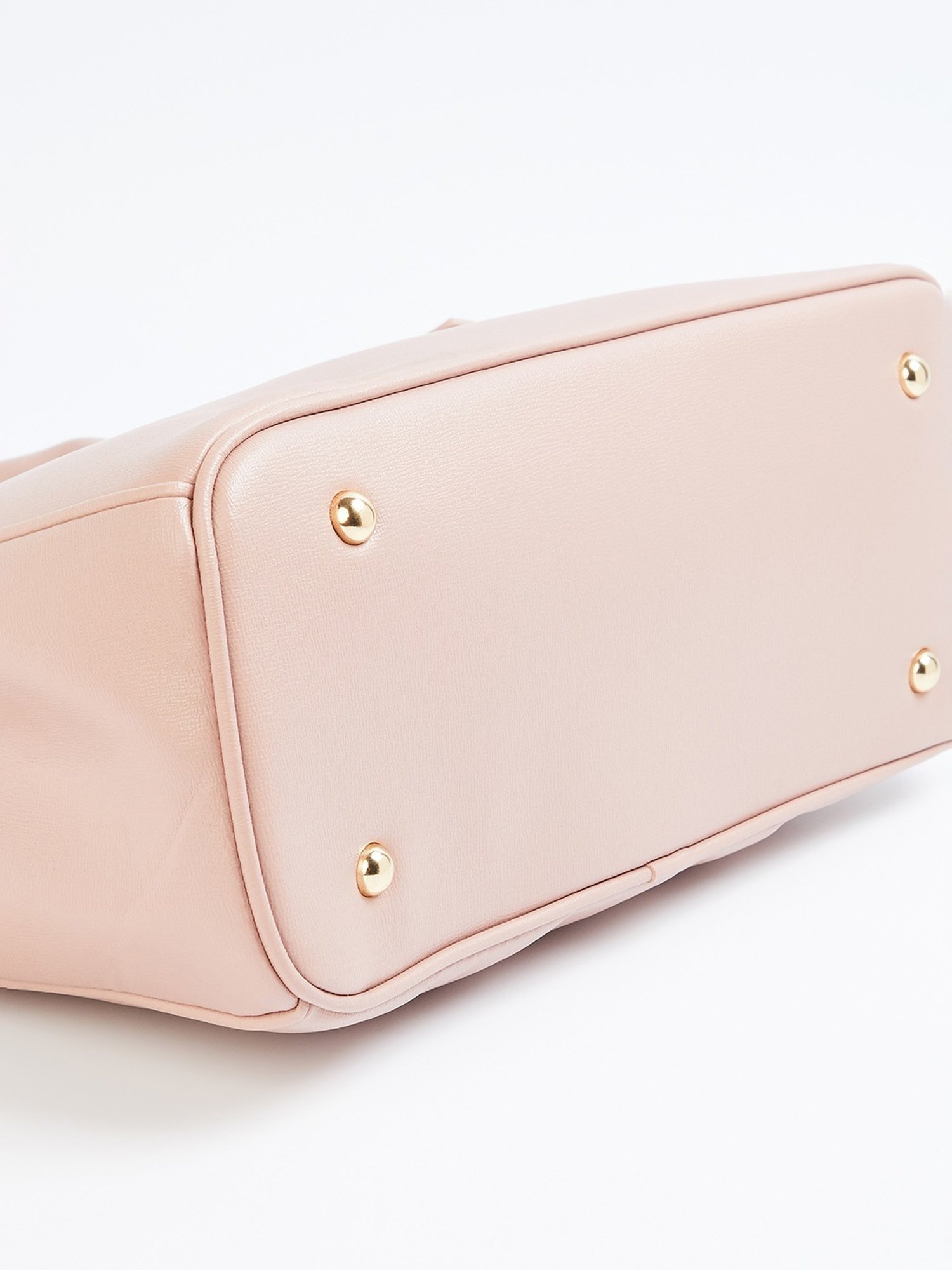 Code by Lifestyle Pink Solid Handbag