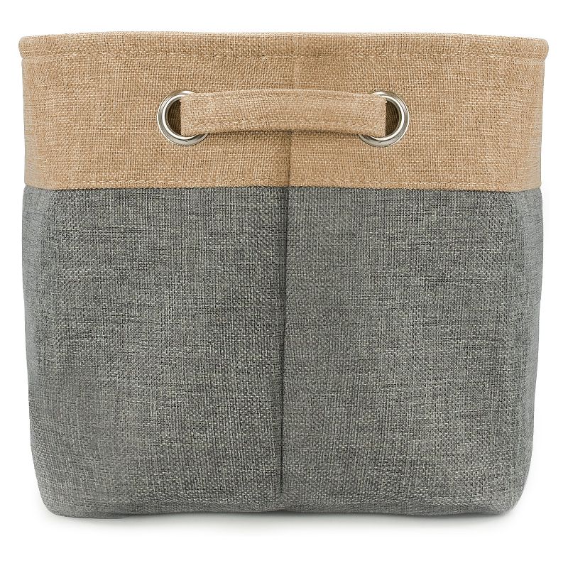 3pk Sorbus Twill Storage Basket