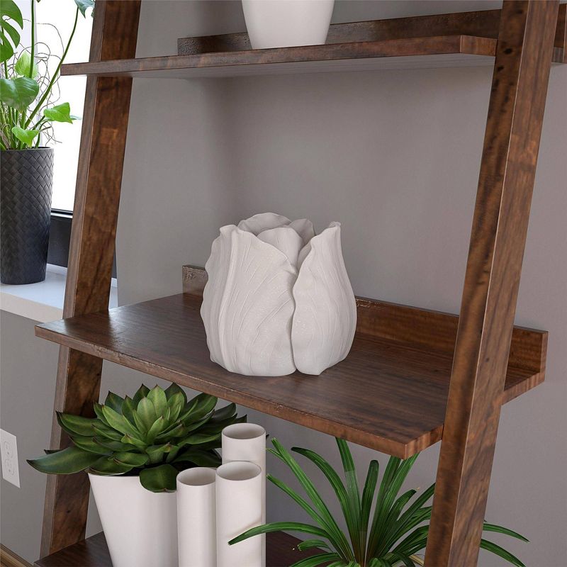 Cosco 8" Resin Outdoor Tulip Light Sculpture