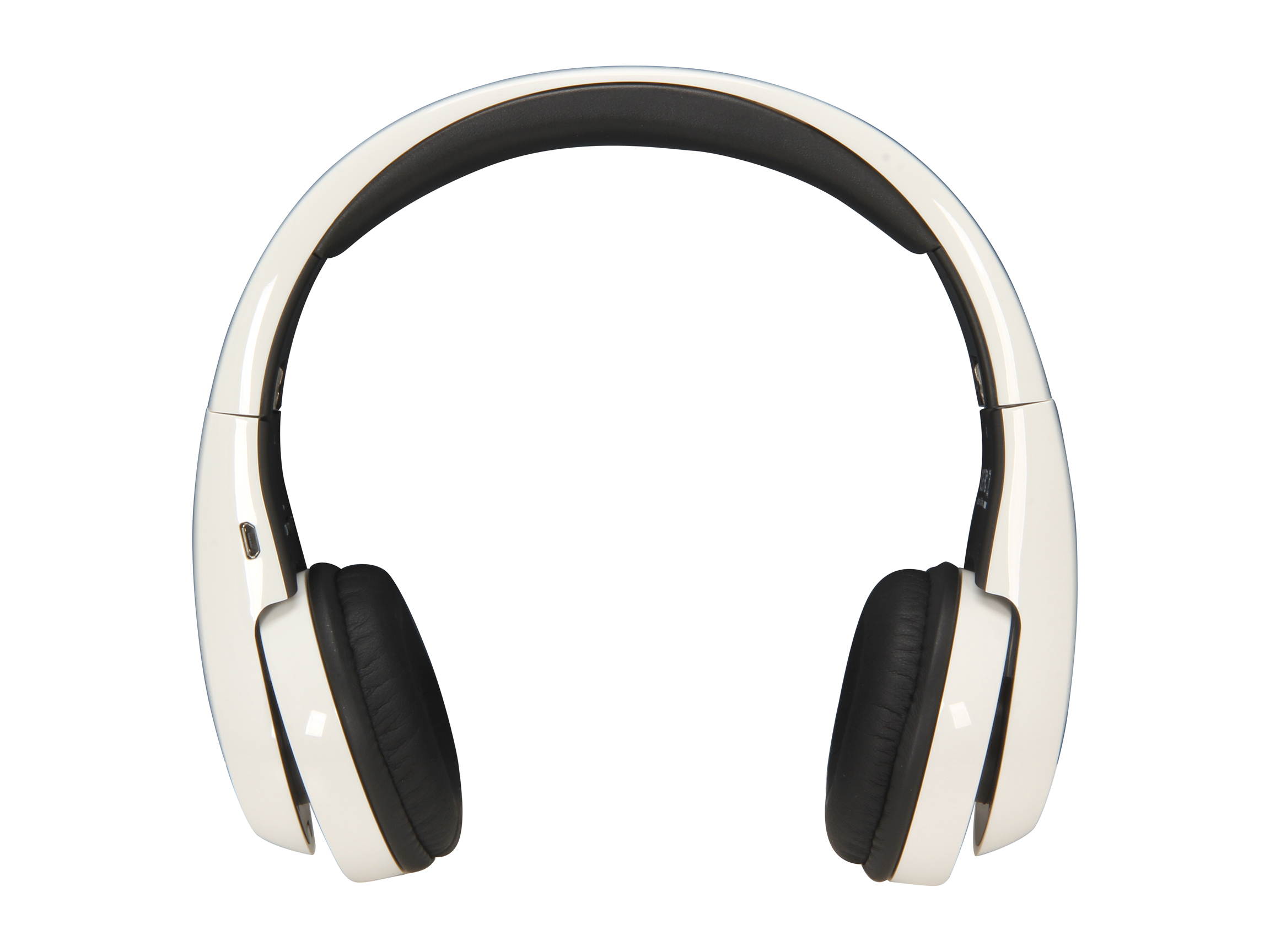 SYBA Multimedia White CL-AUD23040 V3.0 Bluetooth APTX Hi-Def Sound Headphone with Microphone