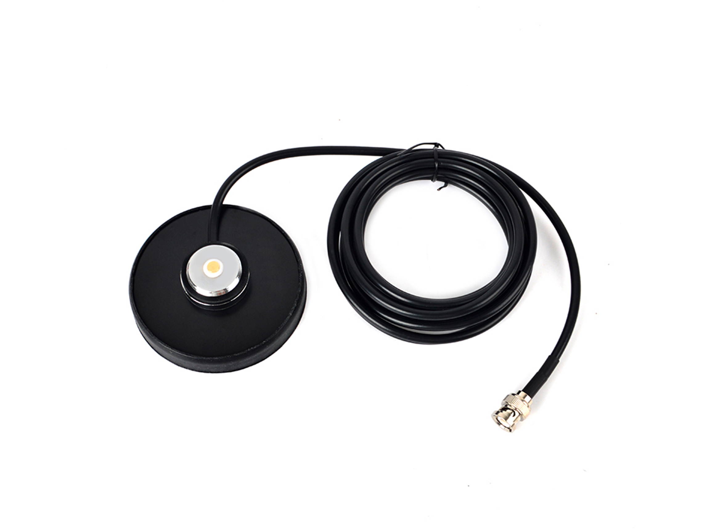 HYS 3.54'' NMO Magnet Antenna Mount 5M Cable BNC MALE Cable For UHF VHF NMO Antenna