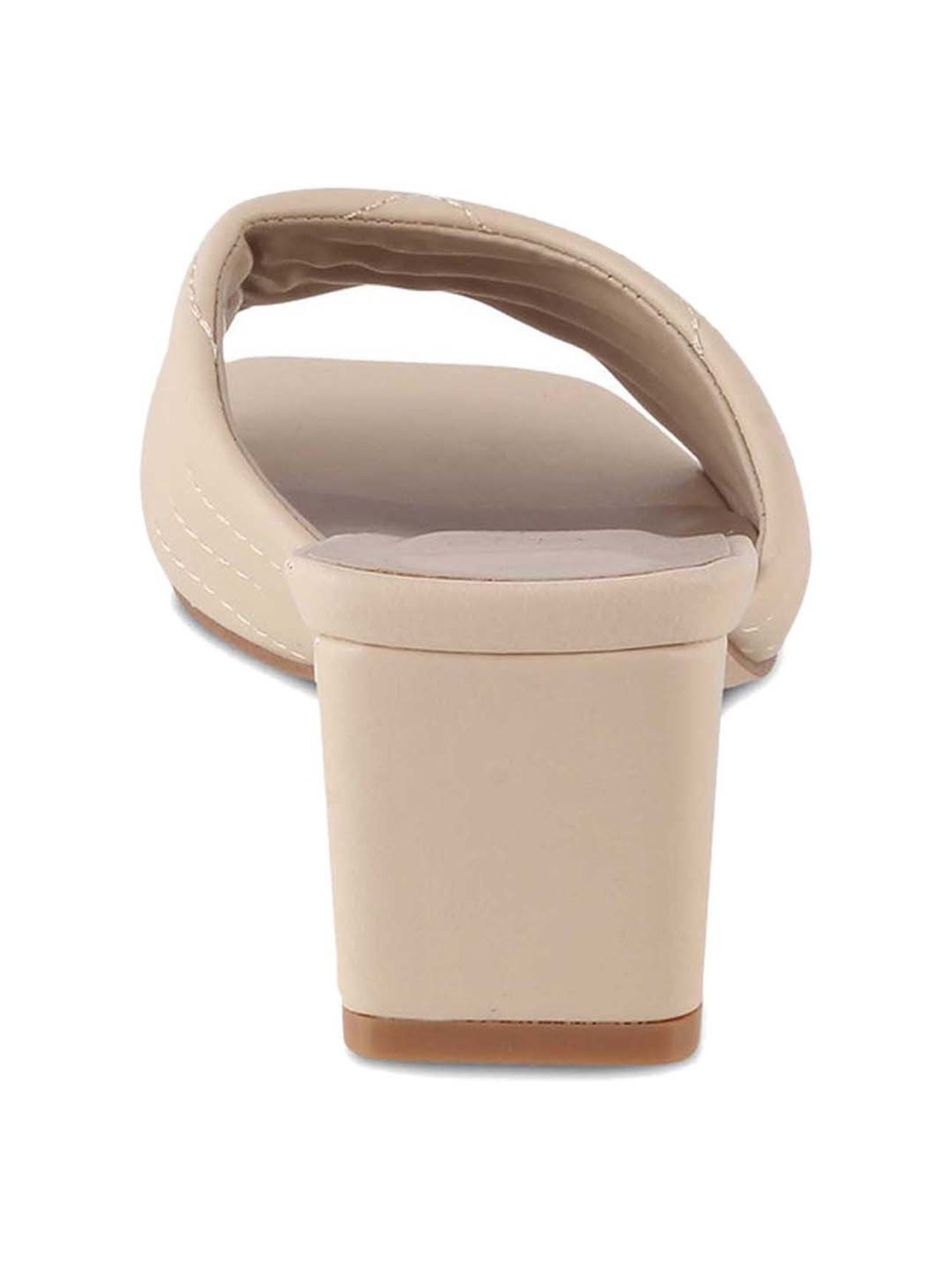 Tresmode Women's Beige Casual Sandals