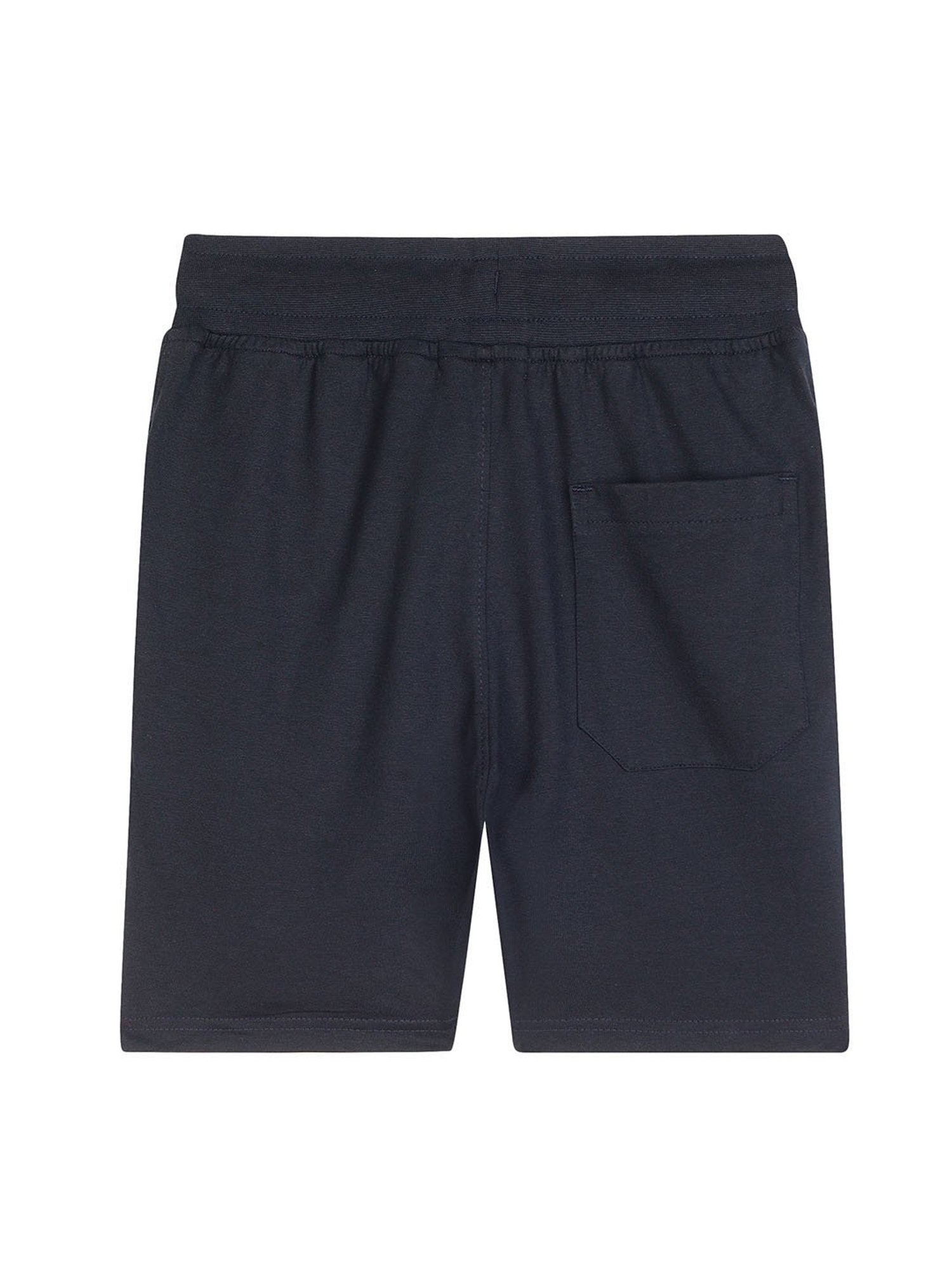 Gini & Jony Kids Brown Solid Bermudas