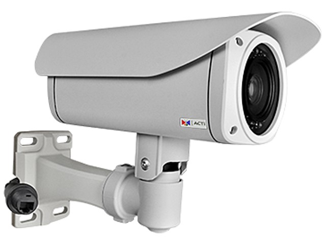 ACTi B46 5MP Zoom Bullet with D/N, Adaptive IR, Basic WDR, 10x Zoom lens