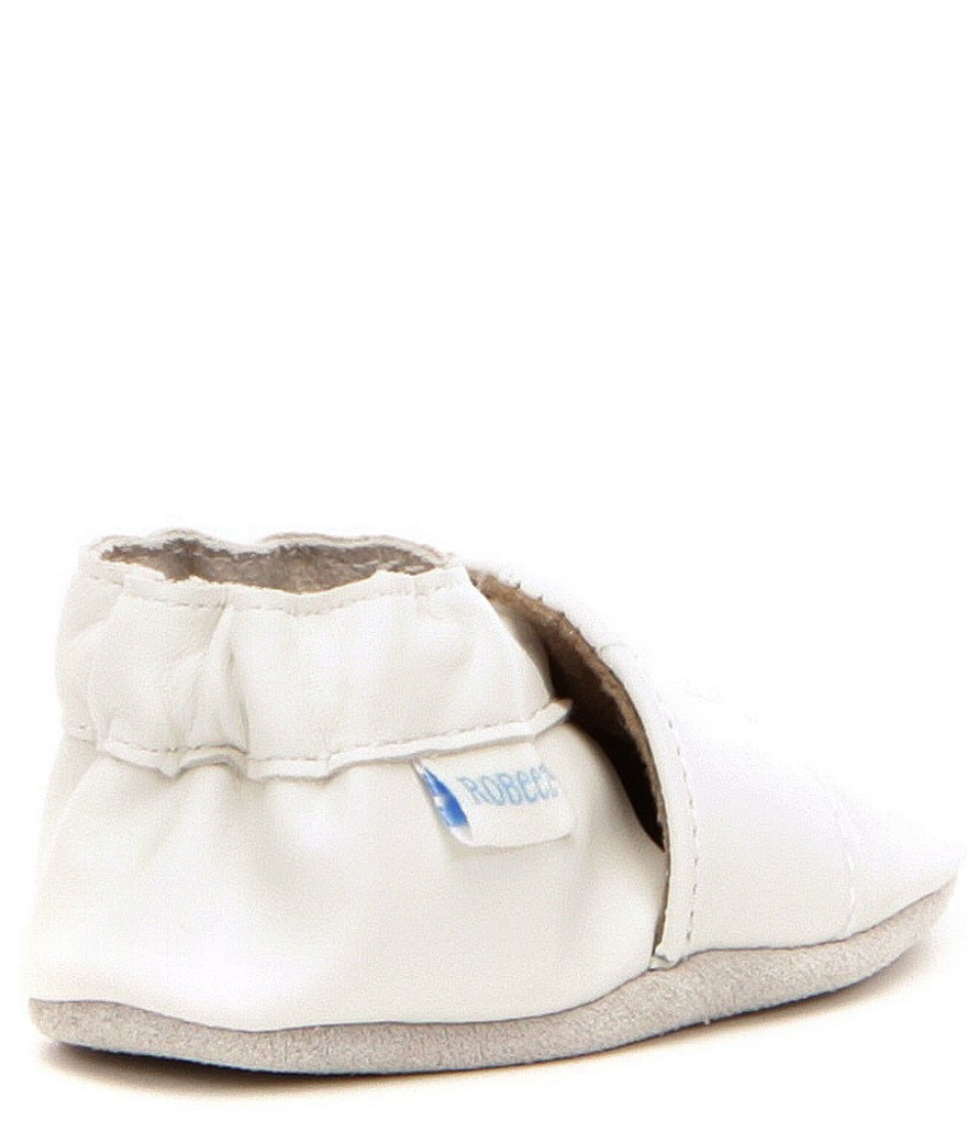 Robeez Newborn-18 Months Special Occasion Soft Sole Baby Crib Shoes (Infant)