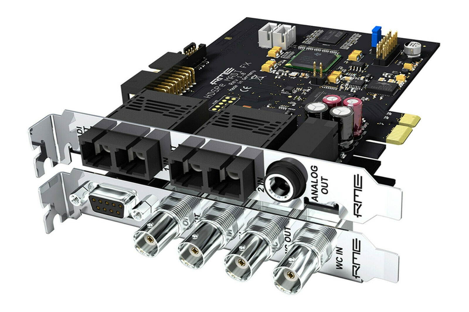 RME HDSPe MADI FX | 390 Channel PCIe Audio Card | Pro Audio LA
