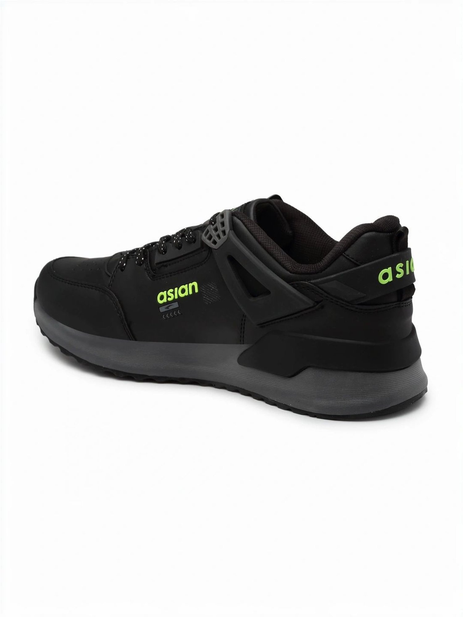 Asian Men's Black Casual Sneakers