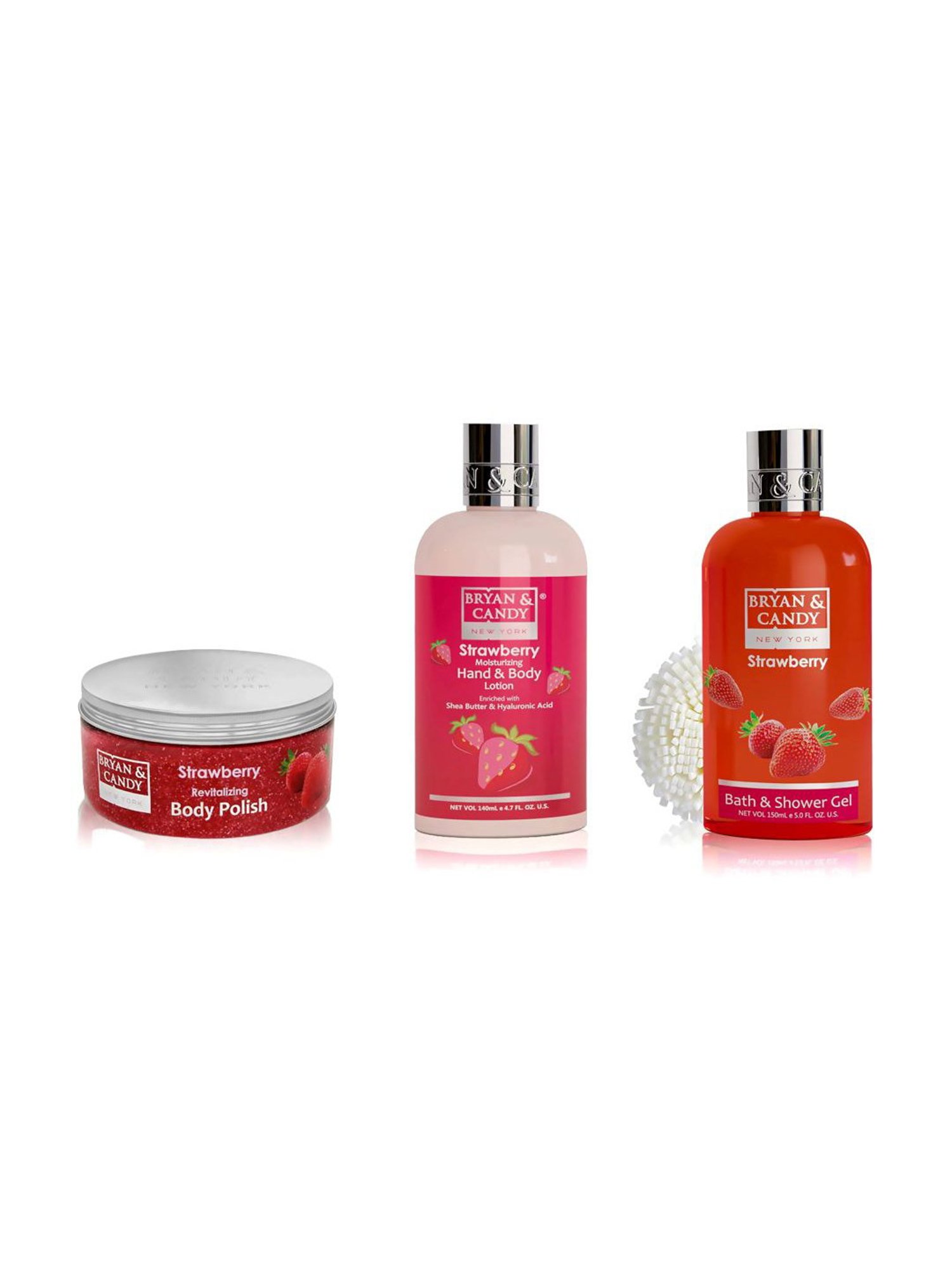 Bryan & Candy New York Strawberry Combo Kit