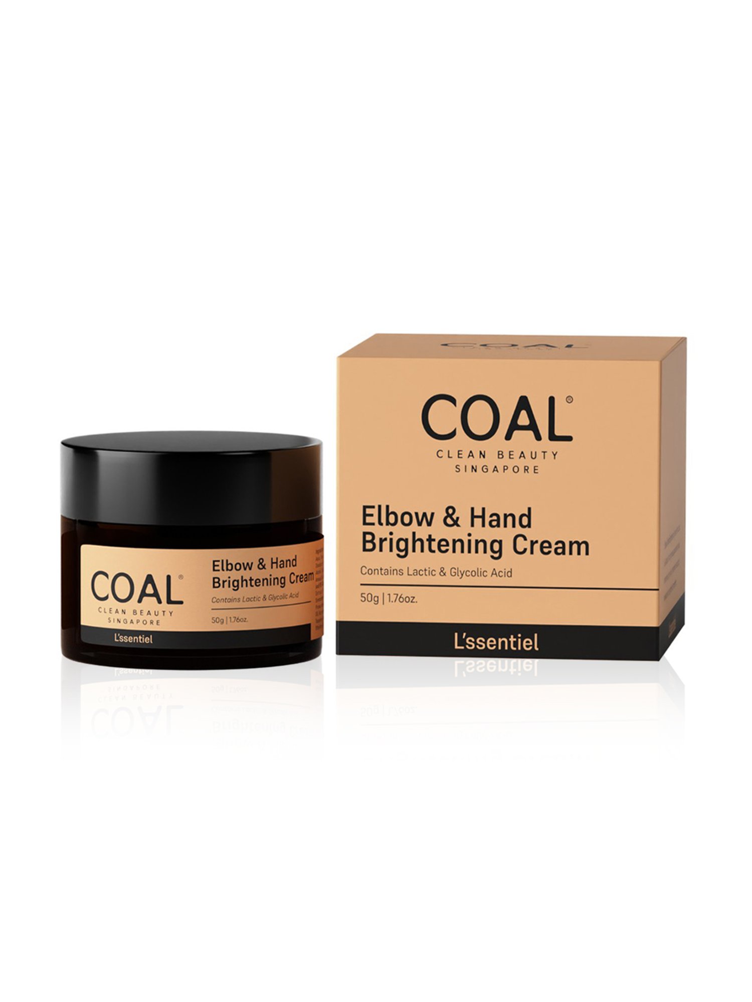COAL Clean Beauty Elbow & Hand Brightening Cream - 50 gm