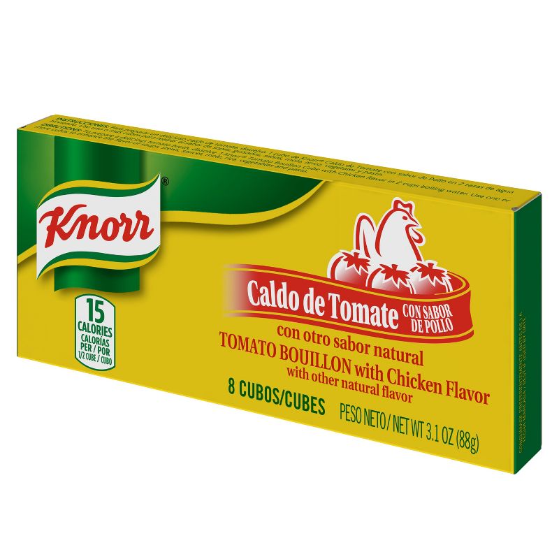 Knorr Tomato Chicken Cube Boullion - 8-ct (3.1oz)
