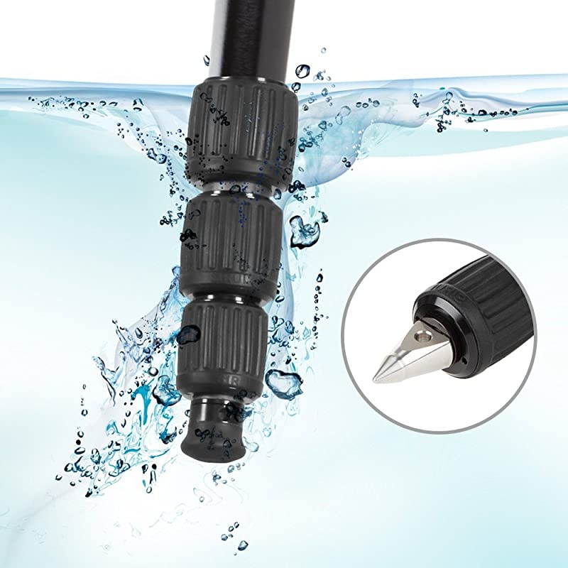 W2004 Waterproof Aluminum Alloy Tripod