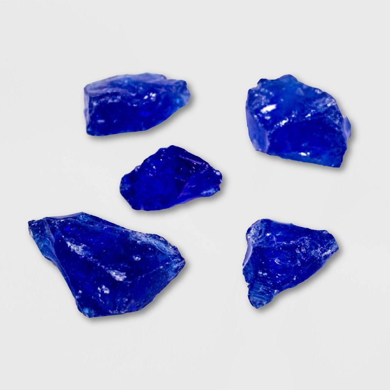 American Fireglass 10 LB Bag 1/2 Inch Reflective Fireplace & Firepit Fire Glass, Copper