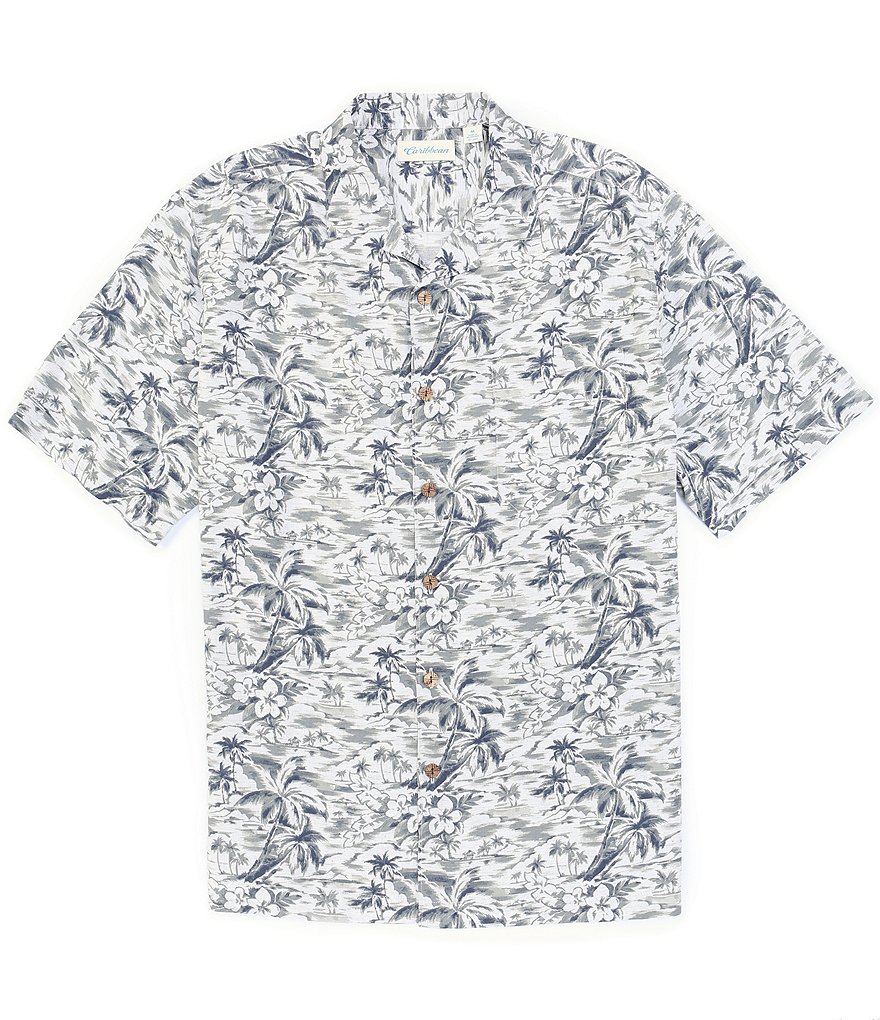 Visconti Multi-Color Polka Dot Long-Sleeve Woven Shirt