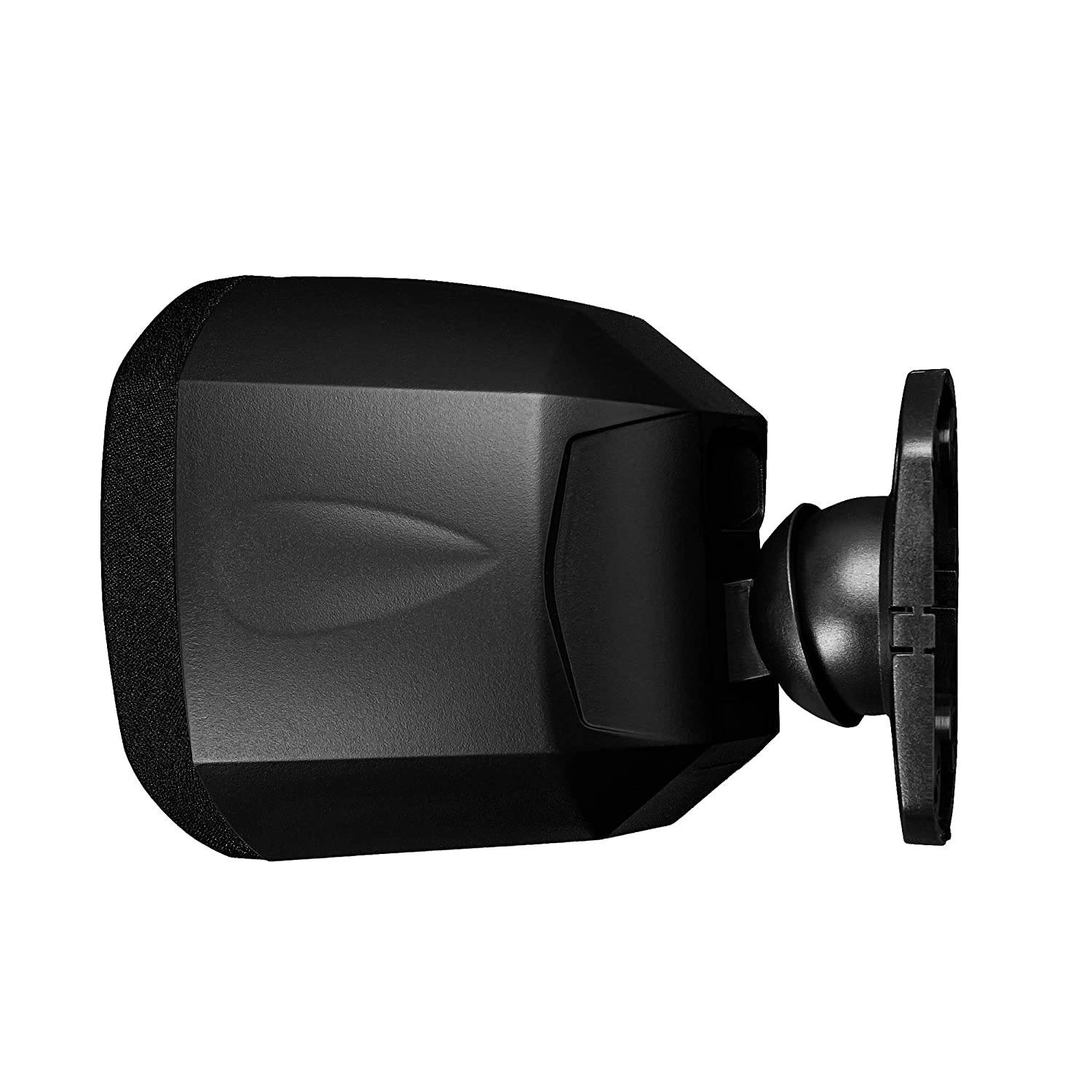 OSD Nero 3" Cube Speaker Mountable Swivel Home Theater Setup 25W RMS Power (Black Single)