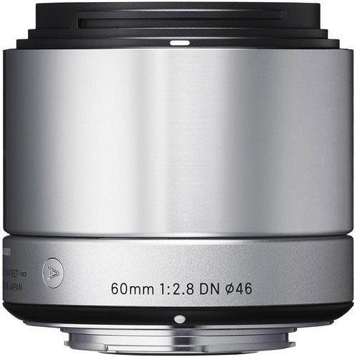 Sigma 35S963 60mm F2.8 DN Lens (Silver) (Micro Four Thirds)