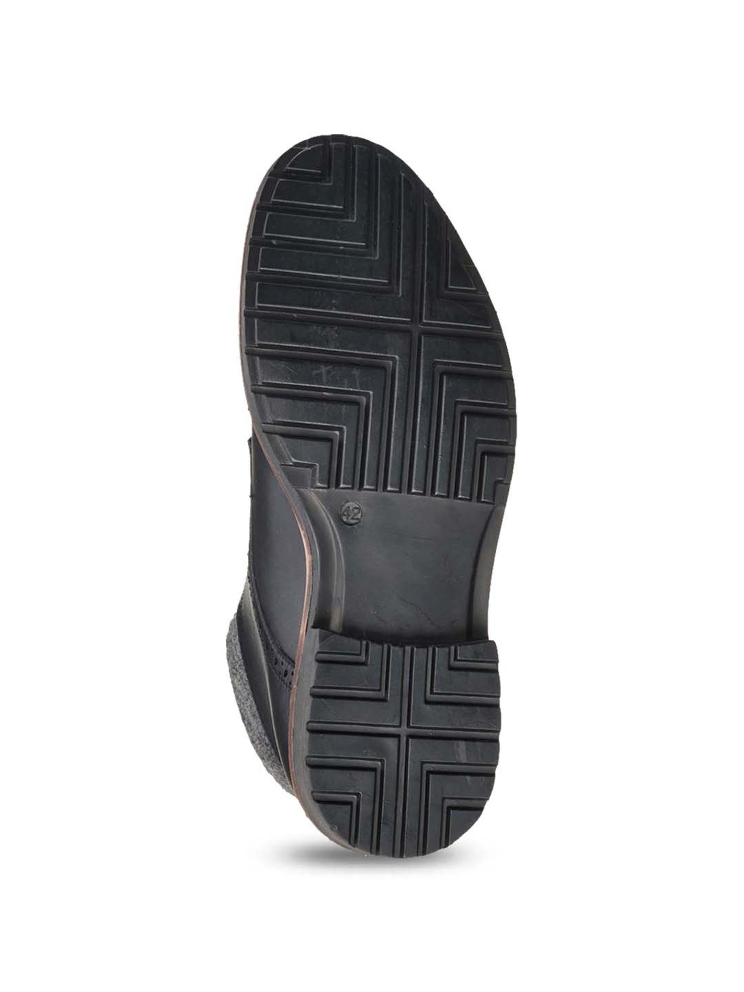 Duke Men's Black Derby Boots