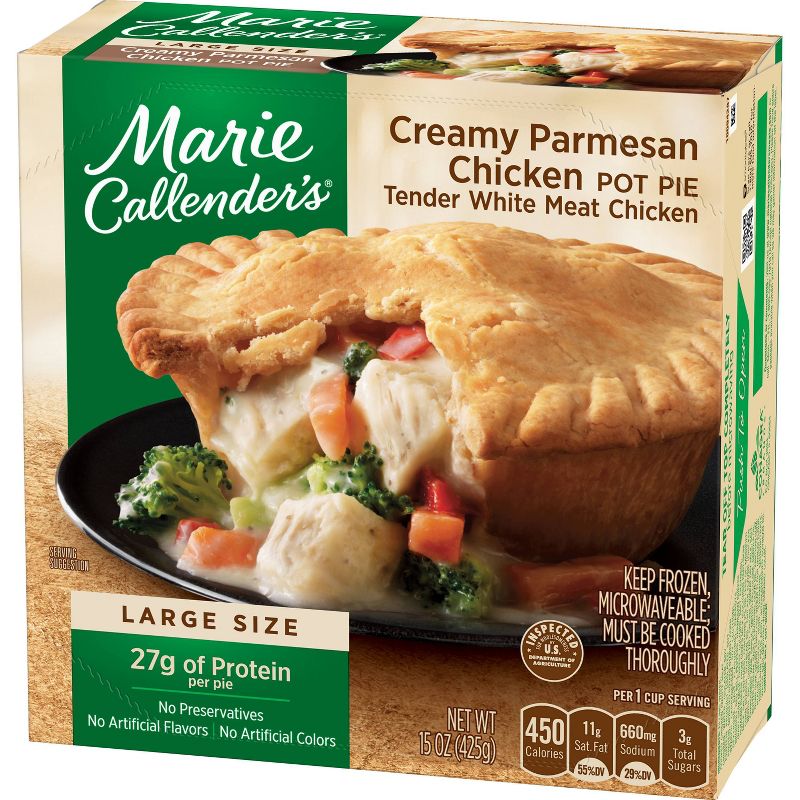 Marie Callendar's Creamy Parmesan Chicken Pot Pie - 15oz